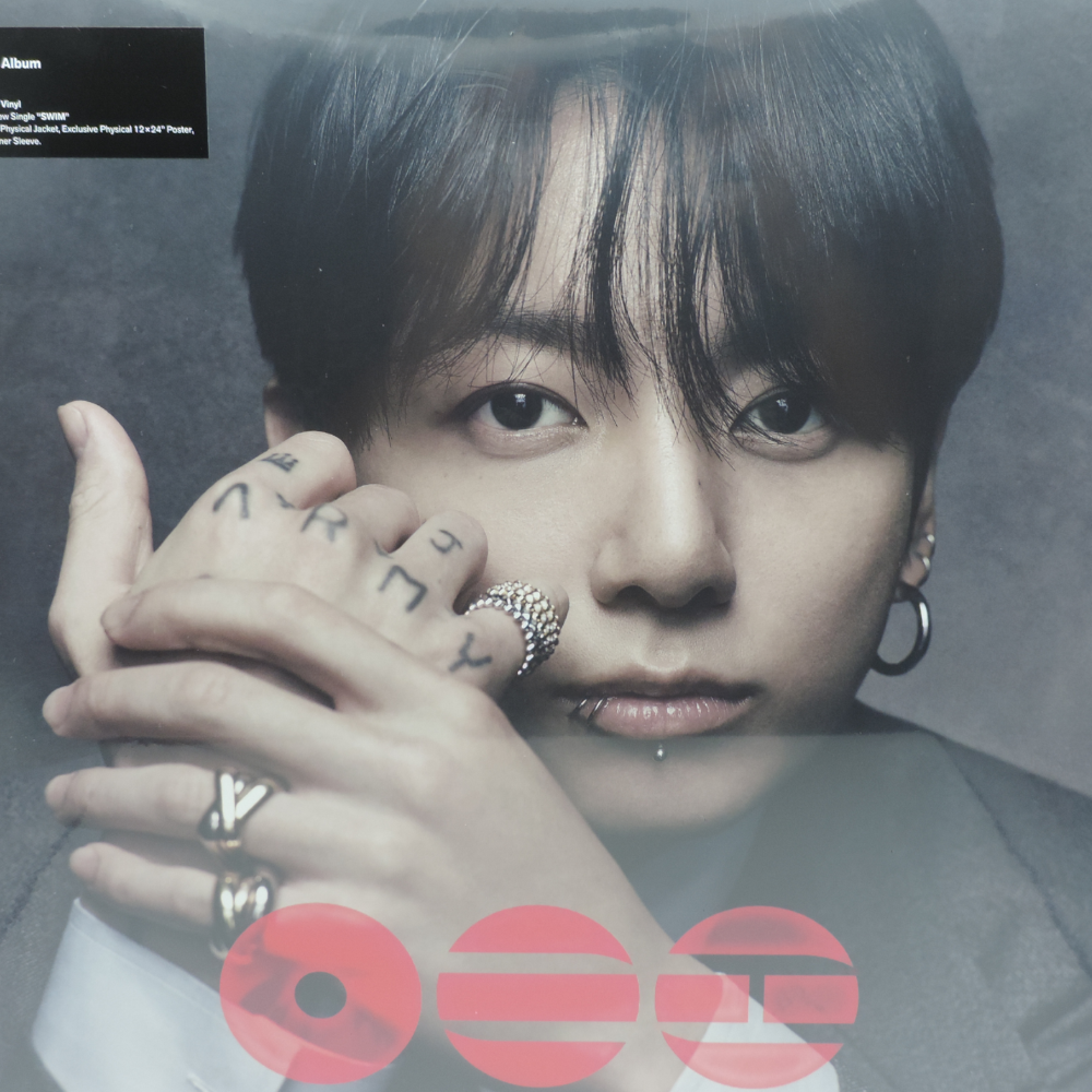Vinyle collector BTS ARIRANG version Jung Kook – face avant artwork
