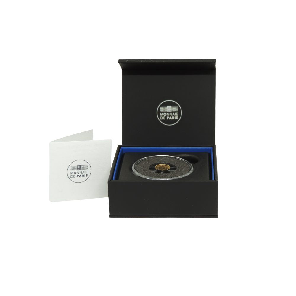 Pièce en or signe Taureau de la collection Astro 2026 - Édition limitée