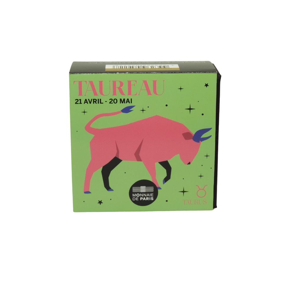 Pièce en or signe Taureau de la collection Astro 2026 - Édition limitée