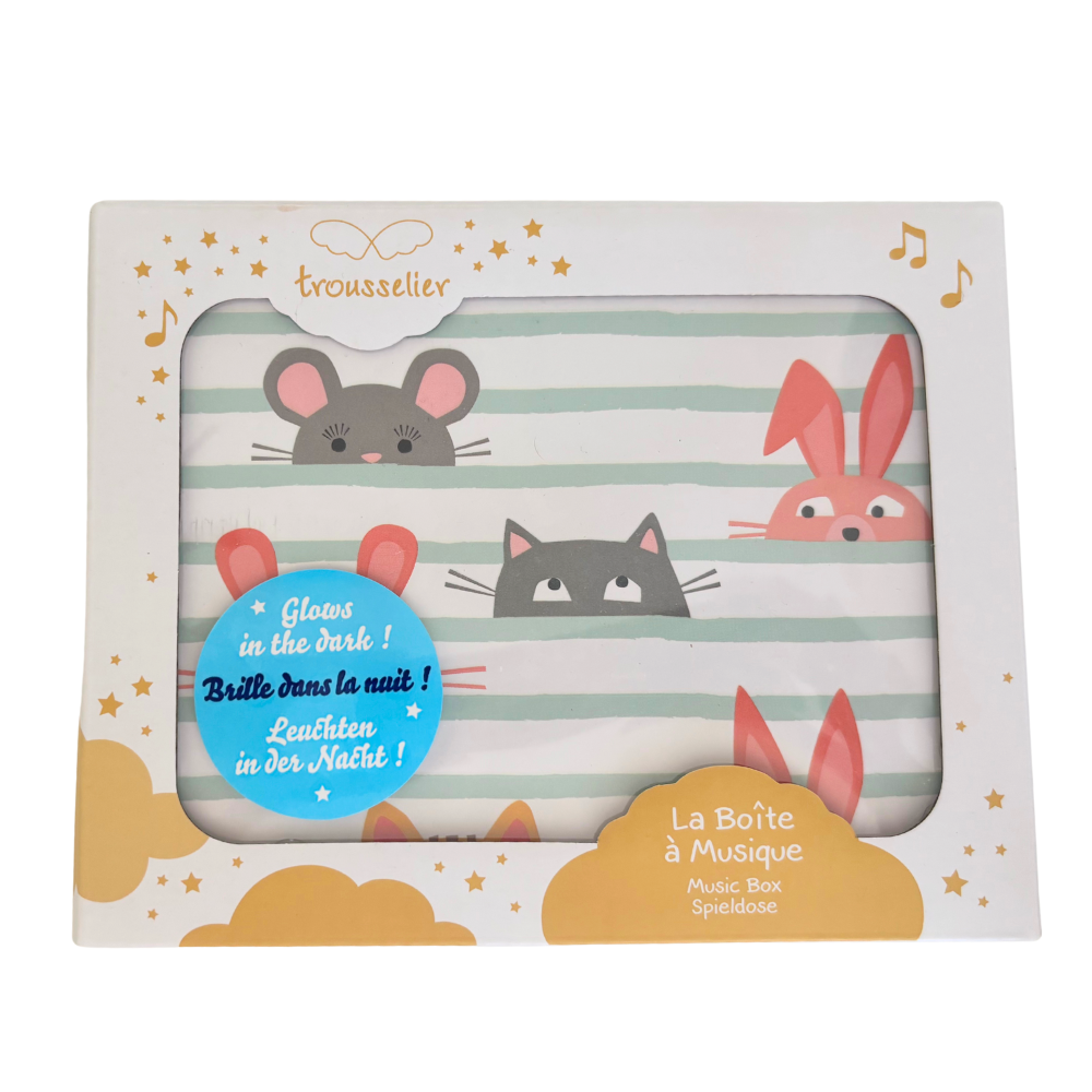 Boîte à Musique- Le chaton rêveur