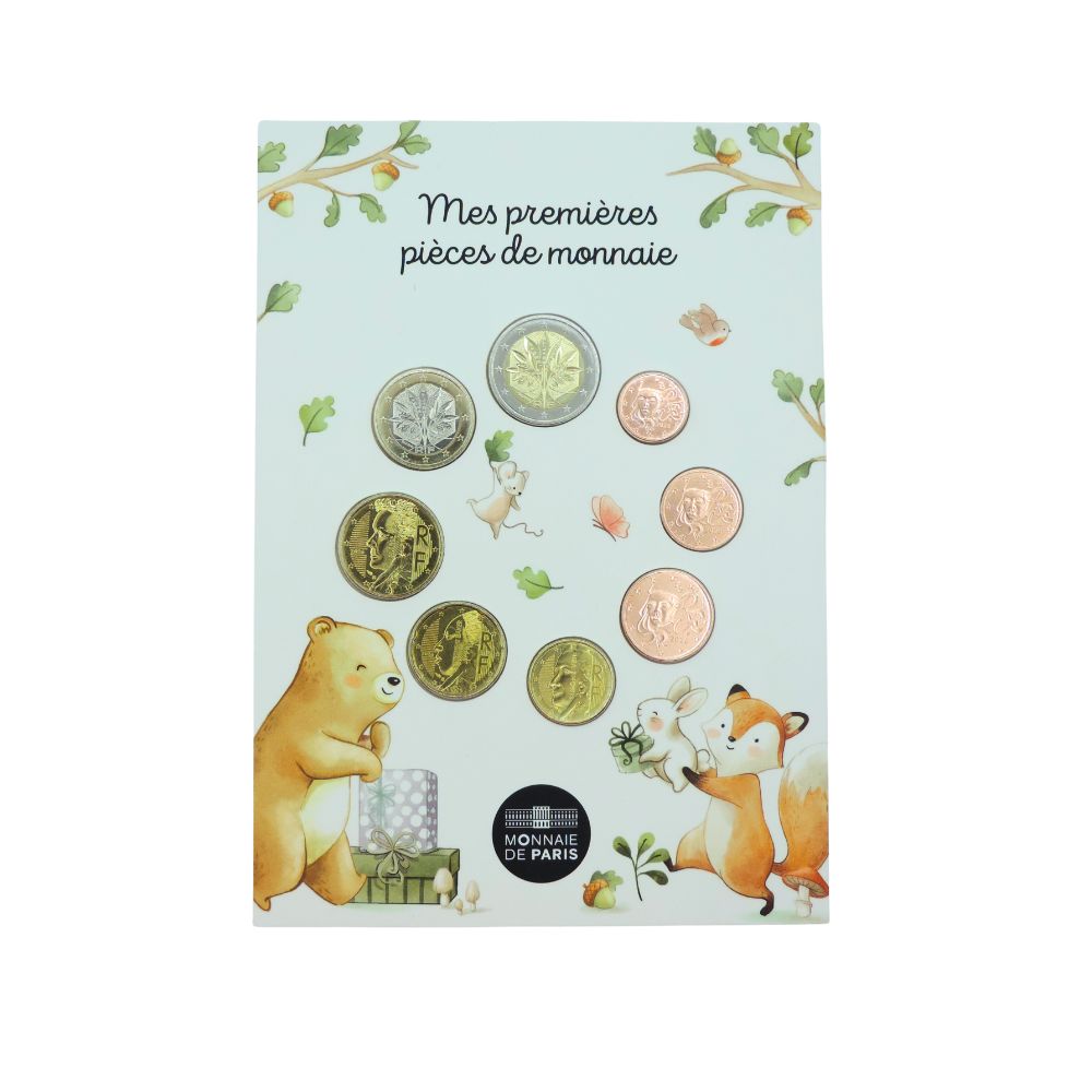 Miniset monétaire Mes premières pièces -Millésime 2026