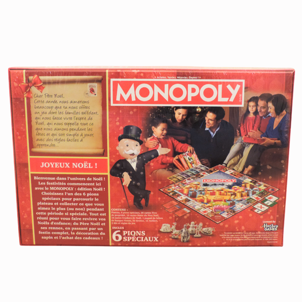 Monopoly édition Père Noël