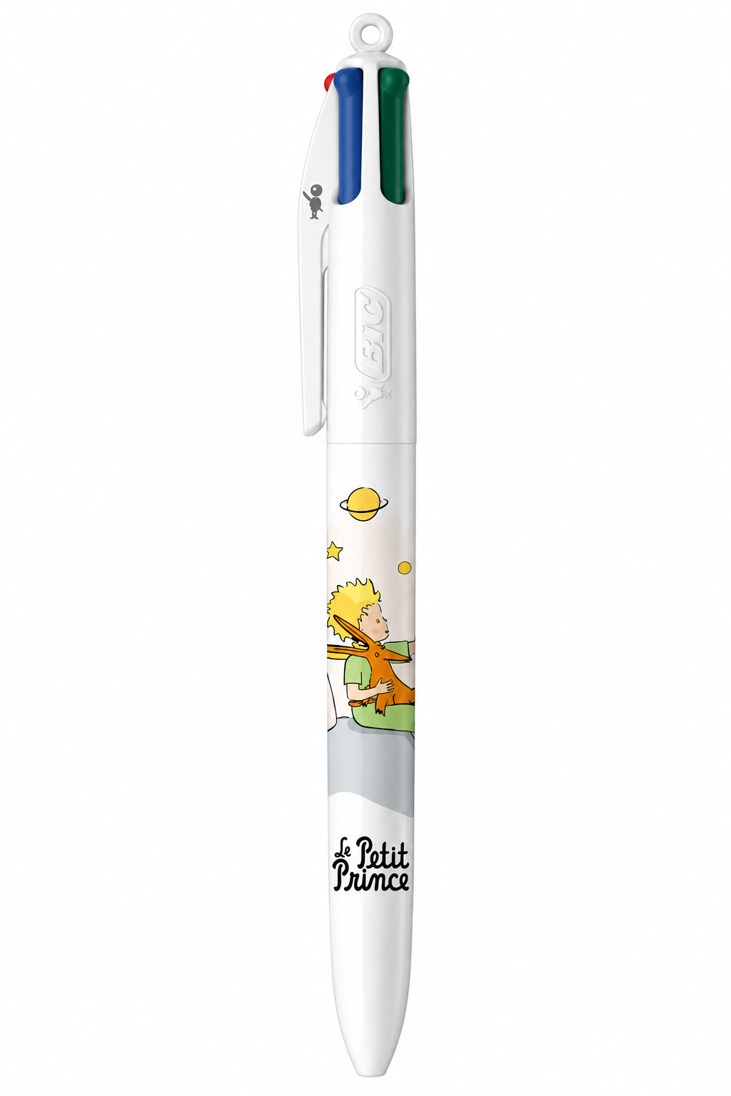 Stylo BIC 4 Couleurs Le Petit Prince la lune– Edition Collector 80 Ans